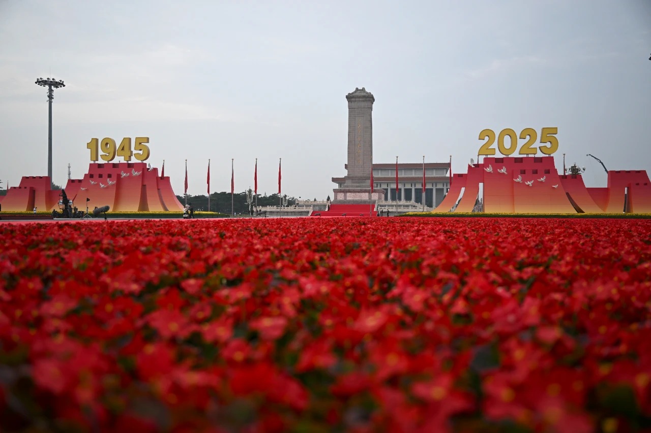 阅兵场上，网空新锐首亮相；数字安全，360使命共担当